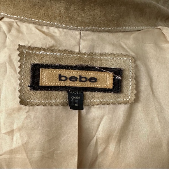 Bebe Vintage Leather Jacket - Picture 8 of 9